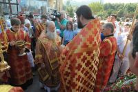 Престольный праздник храма святого Иоанна Воина, 2010 г.