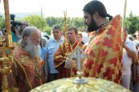 Престольный праздник храма святого Иоанна Воина, 2010 г.