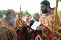 Престольный праздник храма святого Иоанна Воина, 2010 г.