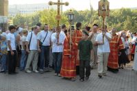 Престольный праздник храма святого Иоанна Воина, 2010 г.