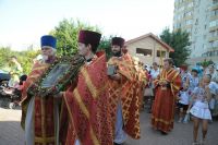 Престольный праздник храма святого Иоанна Воина, 2010 г.