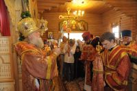 Престольный праздник храма святого Иоанна Воина, 2010 г.