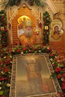 Престольный праздник храма святого Иоанна Воина, 2010 г.