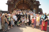 Престольный праздник храма святого Иоанна Воина, 2010 г.