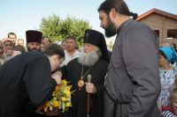 Престольный праздник храма святого Иоанна Воина, 2010 г.