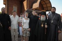 Престольный праздник храма святого Иоанна Воина, 2010 г.