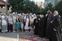 Престольный праздник храма святого Иоанна Воина, 2010 г.