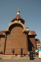 Престольный праздник храма святого Иоанна Воина, 2010 г.