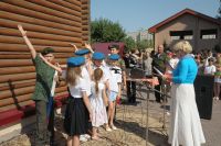 Престольный праздник храма святого Иоанна Воина, 2010 г.