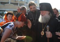 Престольный праздник храма святого Иоанна Воина, 2010 г.