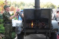 Престольный праздник храма святого Иоанна Воина, 2010 г.