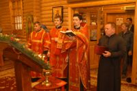 Престольный праздник храма святого Георгия Победоносца (2011г.)