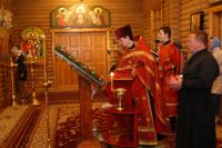 Престольный праздник храма святого Георгия Победоносца (2011г.)