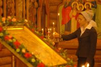 Престольный праздник храма святого Георгия Победоносца (2011г.)