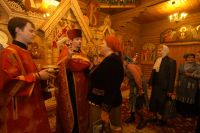 Престольный праздник храма святого Георгия Победоносца (2011г.)