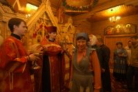 Престольный праздник храма святого Георгия Победоносца (2011г.)