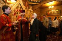 Престольный праздник храма святого Георгия Победоносца (2011г.)