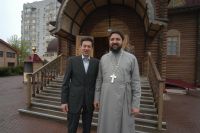 Престольный праздник храма святого Георгия Победоносца (2011г.)