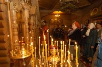 Престольный праздник храма святого Георгия Победоносца (2011г.)