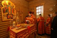 Престольный праздник храма святого Георгия Победоносца (2011г.)