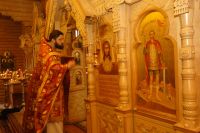 Престольный праздник храма святого Георгия Победоносца (2011г.)