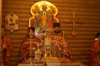 Престольный праздник храма святого Георгия Победоносца (2011г.)