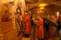 Престольный праздник храма святого Георгия Победоносца (2011г.)