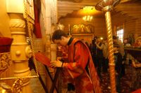 Престольный праздник храма святого Георгия Победоносца (2011г.)