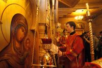 Престольный праздник храма святого Георгия Победоносца (2011г.)