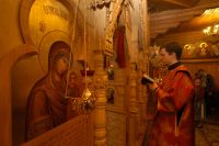 Престольный праздник храма святого Георгия Победоносца (2011г.)