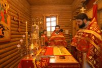 Престольный праздник храма святого Георгия Победоносца (2011г.)