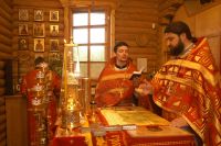 Престольный праздник храма святого Георгия Победоносца (2011г.)