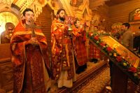 Престольный праздник храма святого Георгия Победоносца (2011г.)