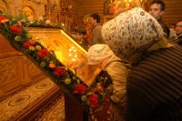 Престольный праздник храма святого Георгия Победоносца (2011г.)