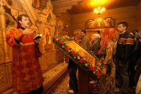 Престольный праздник храма святого Георгия Победоносца (2011г.)