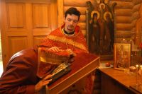 Престольный праздник храма святого Георгия Победоносца (2011г.)