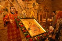 Престольный праздник храма святого Георгия Победоносца (2011г.)