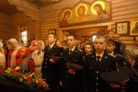 Престольный праздник храма святого Георгия Победоносца (2011г.)