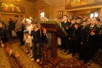 Престольный праздник храма святого Георгия Победоносца (2011г.)