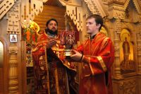 Престольный праздник храма святого Георгия Победоносца (2011г.)