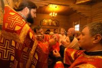 Престольный праздник храма святого Георгия Победоносца (2011г.)