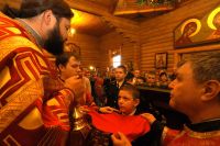 Престольный праздник храма святого Георгия Победоносца (2011г.)