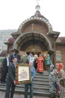 Престольный праздник храма святого Георгия Победоносца (2011г.)