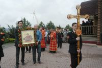 Престольный праздник храма святого Георгия Победоносца (2011г.)