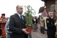 Престольный праздник храма святого Георгия Победоносца (2011г.)