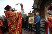 Престольный праздник храма святого Георгия Победоносца (2011г.)