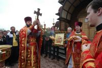 Престольный праздник храма святого Георгия Победоносца (2011г.)