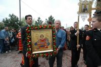 Престольный праздник храма святого Георгия Победоносца (2011г.)