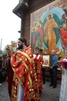 Престольный праздник храма святого Георгия Победоносца (2011г.)