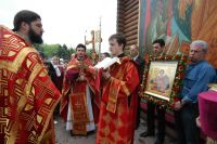 Престольный праздник храма святого Георгия Победоносца (2011г.)